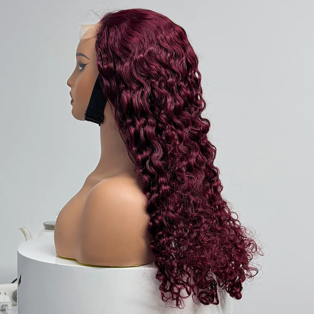 La Somptueuse Curly — Perruque 5x5 HD Lace Closure Super Curly (Densité Suprême 300%)