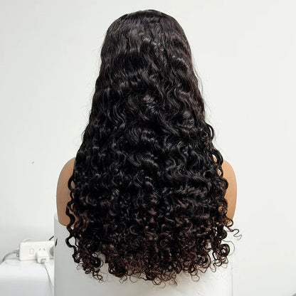 La Somptueuse Curly — Perruque 5x5 HD Lace Closure Super Curly (Densité Suprême 300%)