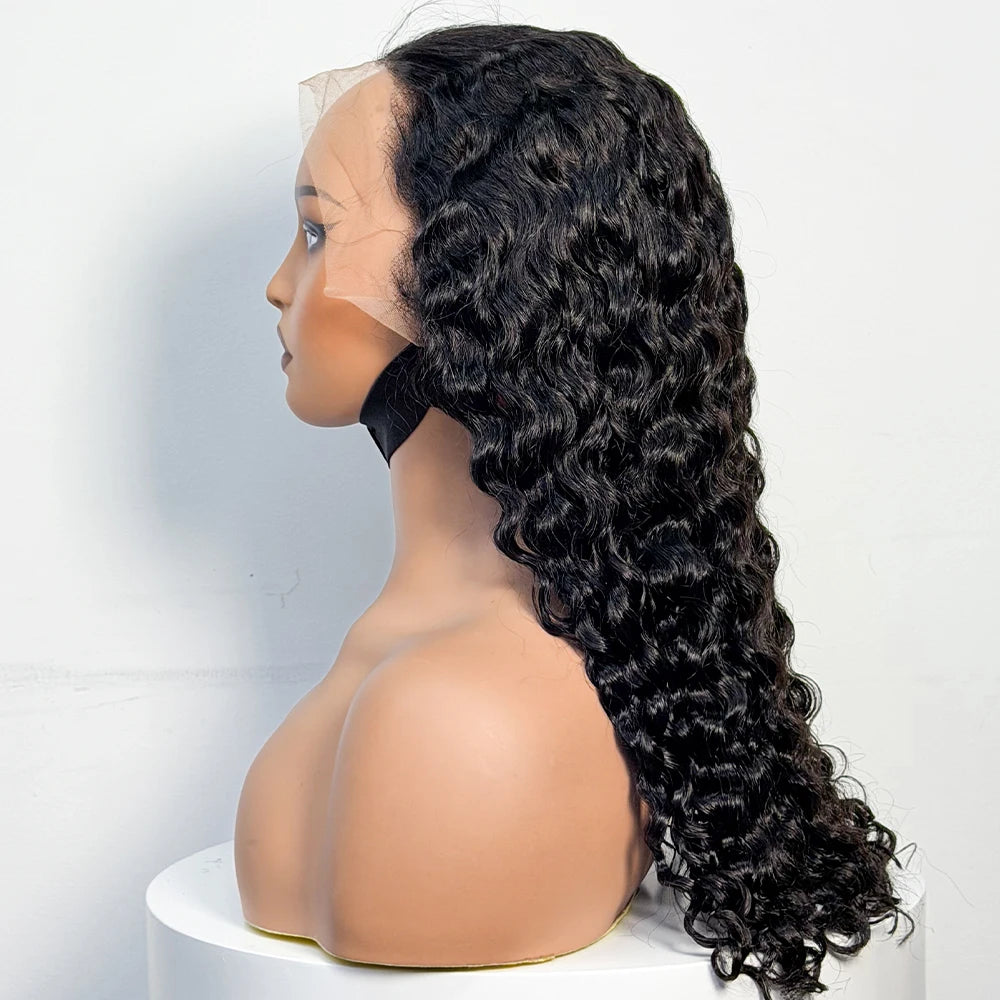 The Luminous Ocean — 13x4 Lace Frontal Water Wave Highlighted Wig (Density 300%)