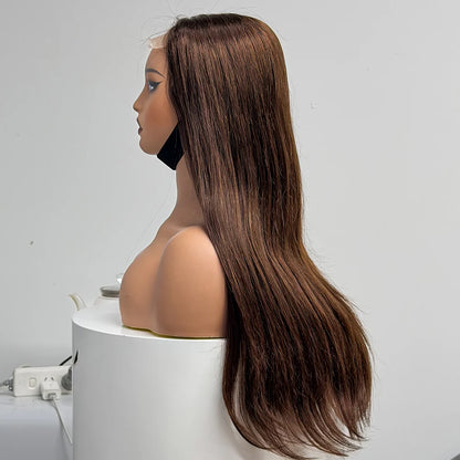 The Royal Smooth - 5x5 HD Lace Closure Wig (Density 300%)