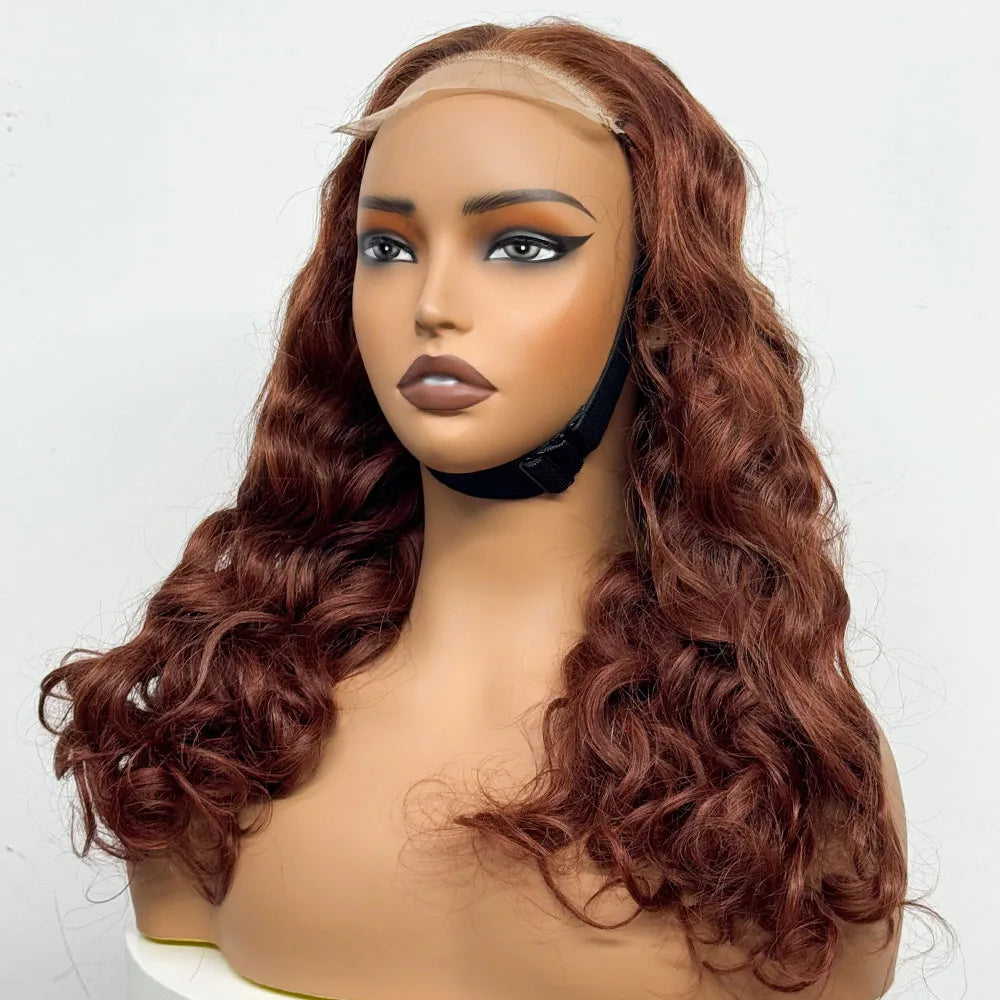 La Somptueuse Ondulée — Perruque 5x5 Lace Closure Loose Wave (Densité Suprême 330% - 20")