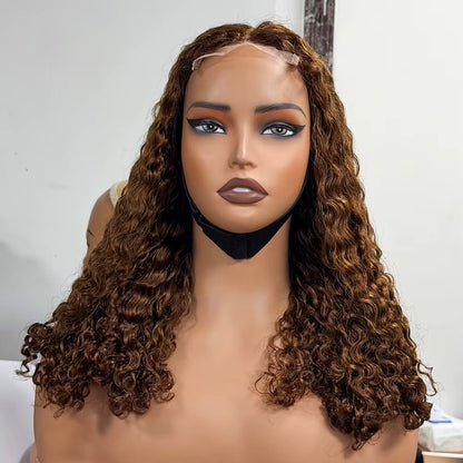 The Captivating Water Wave — 4x4 HD Lace Closure Wavy Wig (Density 280%)
