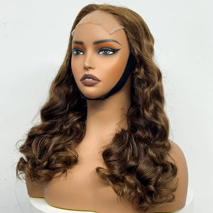 La Somptueuse Ondulée — Perruque 5x5 Lace Closure Loose Wave (Densité Suprême 330% - 20")