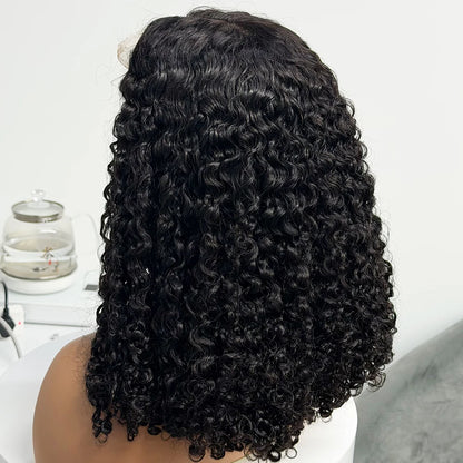 The Imperial Pixie — 5x5 Lace Closure Long Jerry Curly Wig (Supreme Density 330%)