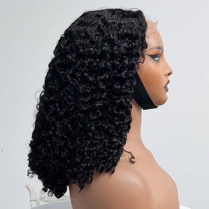 The Imperial Pixie — 5x5 Lace Closure Long Jerry Curly Wig (Supreme Density 330%)