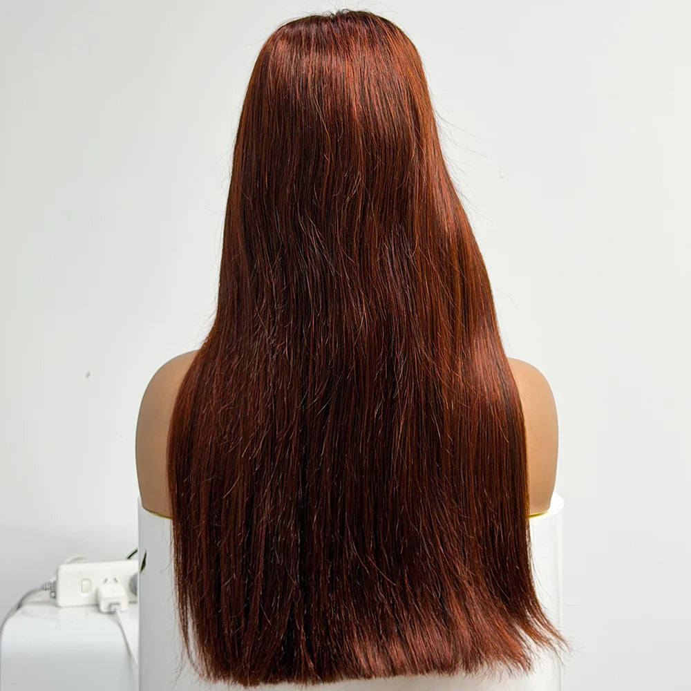 The Royal Smooth - 5x5 HD Lace Closure Wig (Density 300%)