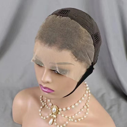 La Pixie Divine — Perruque 13x4 Lace Frontal Kinky Curly (Densité 180%)