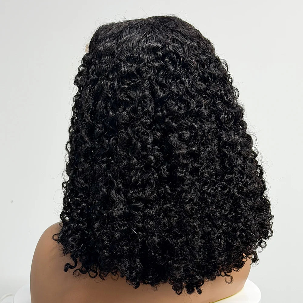 The Imperial Pixie — 5x5 Lace Closure Long Jerry Curly Wig (Supreme Density 330%)