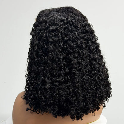 The Imperial Pixie — 5x5 Lace Closure Long Jerry Curly Wig (Supreme Density 330%)
