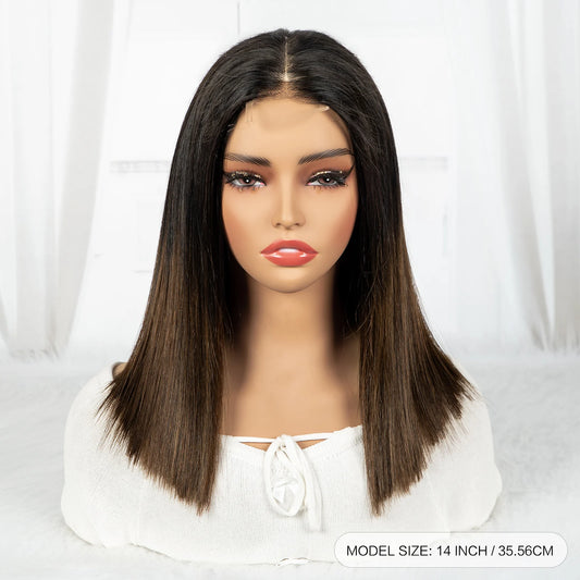 The Imperial Bob — 2x6 HD Lace Bob Raw Vietnamese Hair Wig