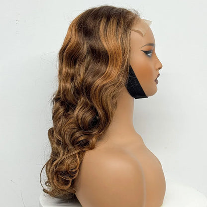 La Somptueuse Ondulée — Perruque 5x5 Lace Closure Loose Wave (Densité Suprême 330% - 20")