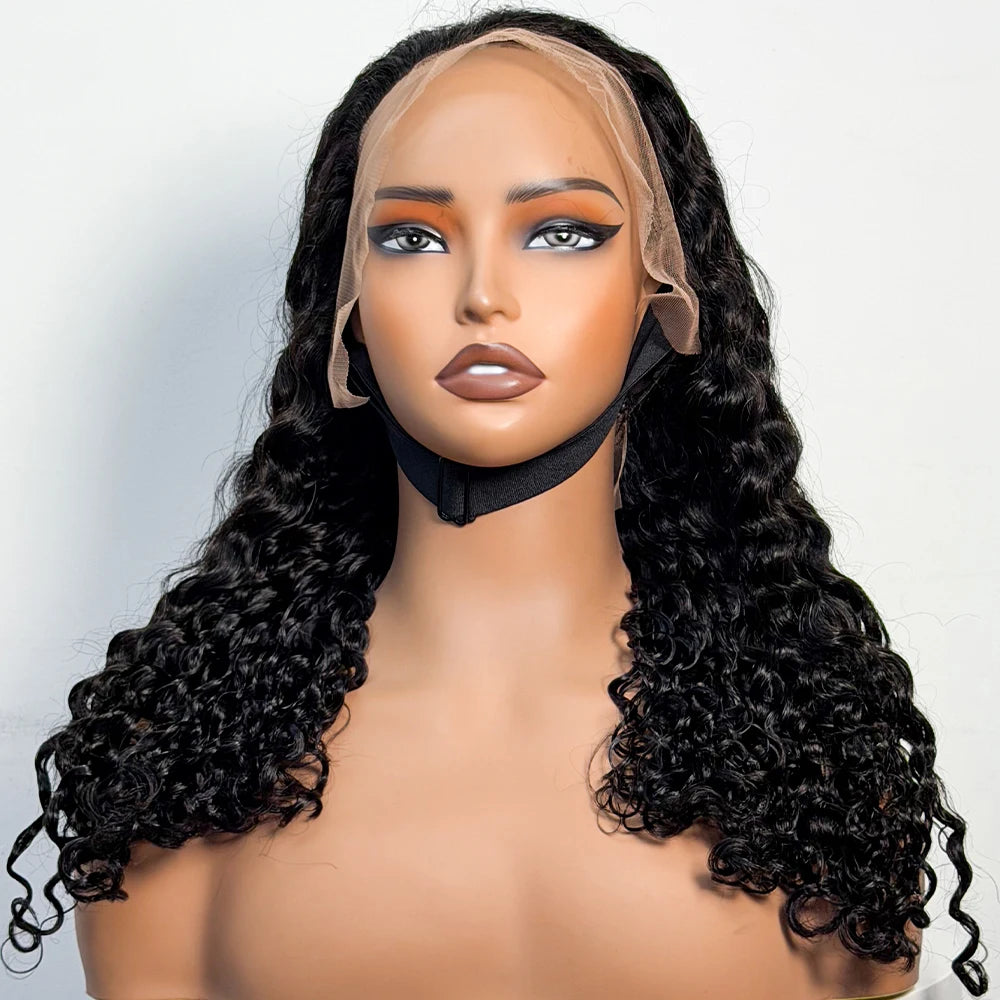The Luminous Ocean — 13x4 Lace Frontal Water Wave Highlighted Wig (Density 300%)