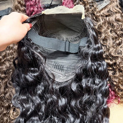La Somptueuse Curly — Perruque 5x5 HD Lace Closure Super Curly (Densité Suprême 300%)