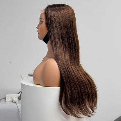 The Royal Smooth - 5x5 HD Lace Closure Wig (Density 300%)