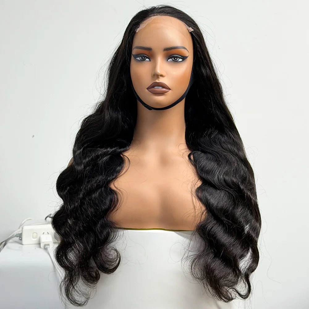 La Reine des Vagues — Perruque 5x5 Real HD Lace Closure Body Wave (Densité 280%)