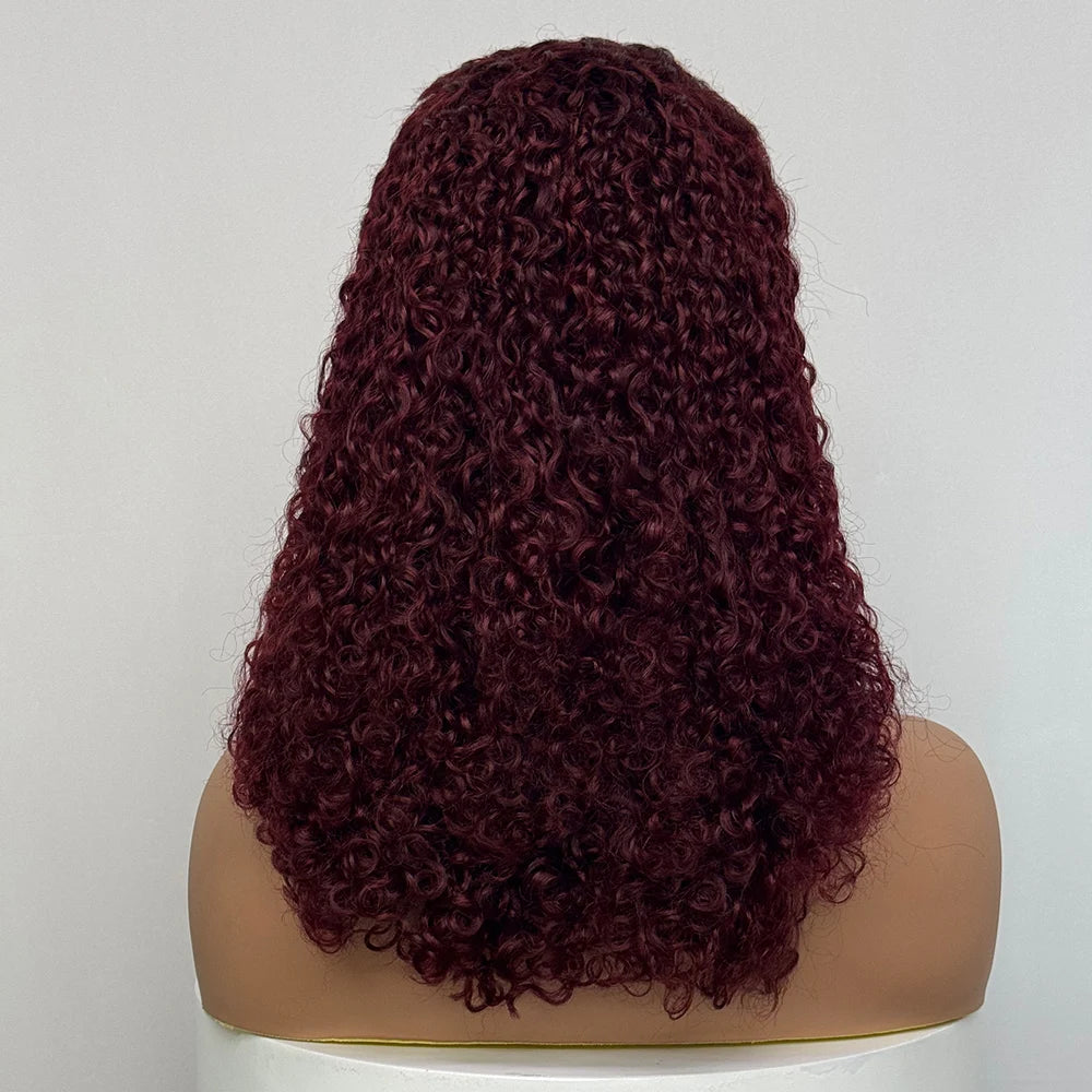 The Pixie Crown — 13x4 Lace Frontal Short Kinky Curly Wig (Density 300%)