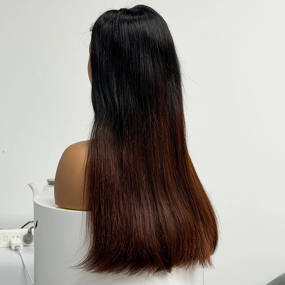 The Royal Smooth - 5x5 HD Lace Closure Wig (Density 300%)