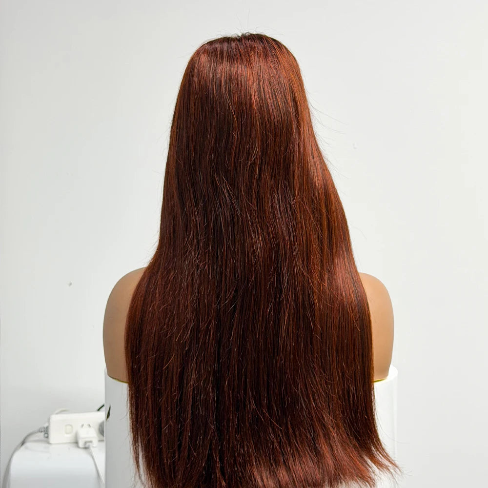 The Royal Smooth - 5x5 HD Lace Closure Wig (Density 300%)