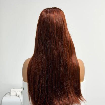 The Royal Smooth - 5x5 HD Lace Closure Wig (Density 300%)