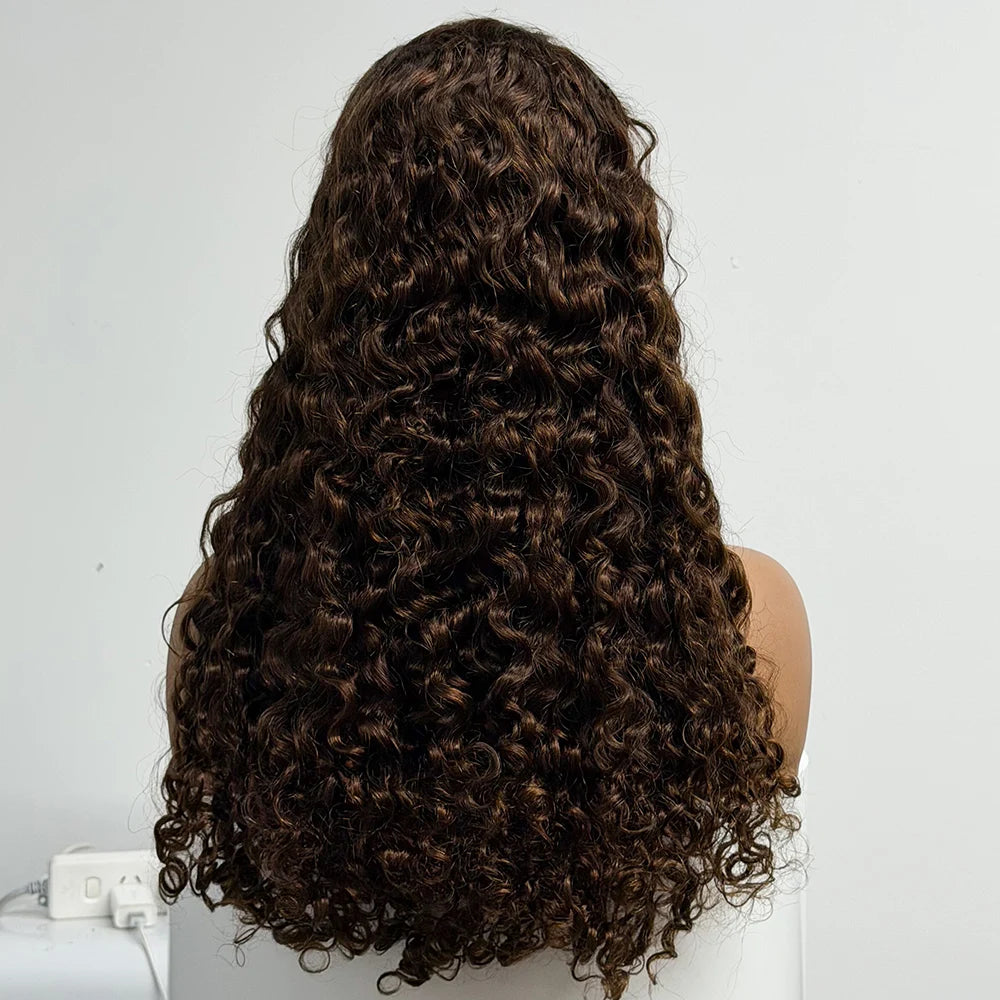 La Somptueuse Curly — Perruque 5x5 HD Lace Closure Super Curly (Densité Suprême 300%)