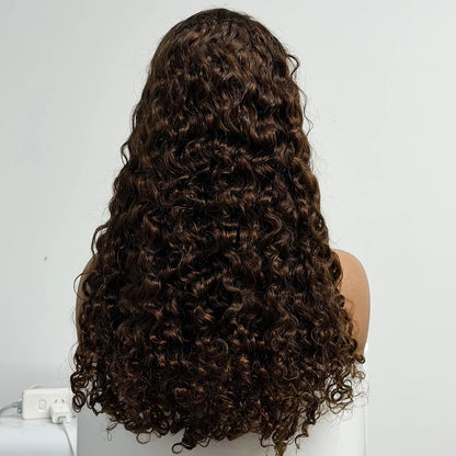 La Somptueuse Curly — Perruque 5x5 HD Lace Closure Super Curly (Densité Suprême 300%)