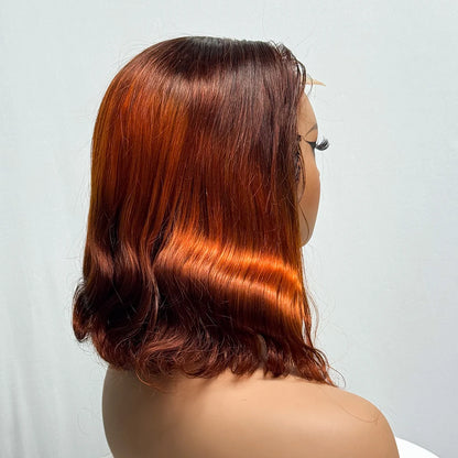 La Voluptueuse Body Wave — Perruque 4x4 Lace Closure Ondulée (Densité 230%)