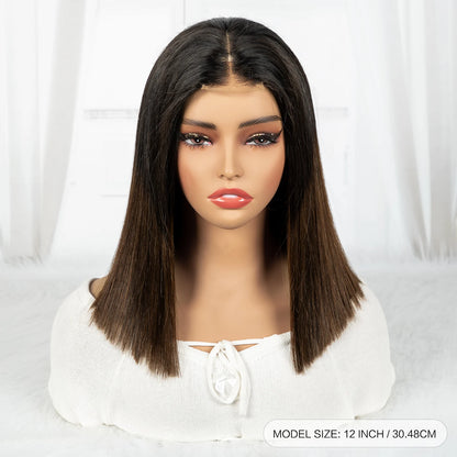 Le Carré Impérial — Perruque 2x6 HD Lace Bob Raw Hair Vietnamien