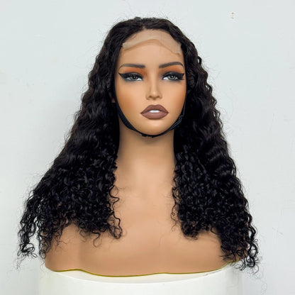 The Captivating Water Wave — 4x4 Lace Closure Wavy Wig (Density 250%)