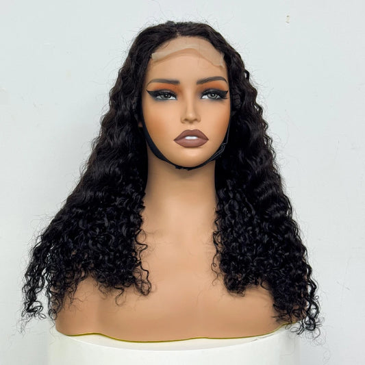 The Captivating Water Wave — 4x4 Lace Closure Wavy Wig (Density 250%)