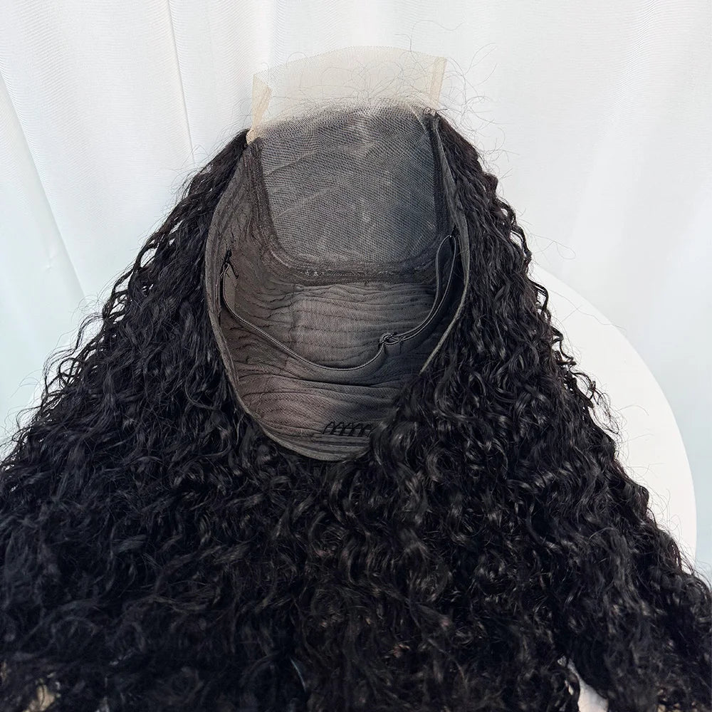 The Divine Kinky — 5x5 HD Lace Closure Pixie Curly Wig (Super Double Drawn 300%)