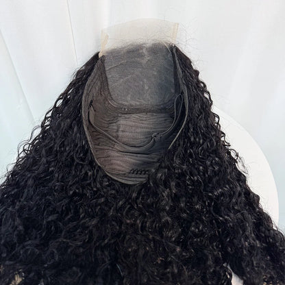 The Divine Kinky — 5x5 HD Lace Closure Pixie Curly Wig (Super Double Drawn 300%)