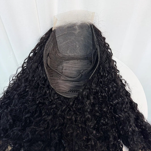 The Divine Kinky — 5x5 HD Lace Closure Pixie Curly Wig (Super Double Drawn 300%)
