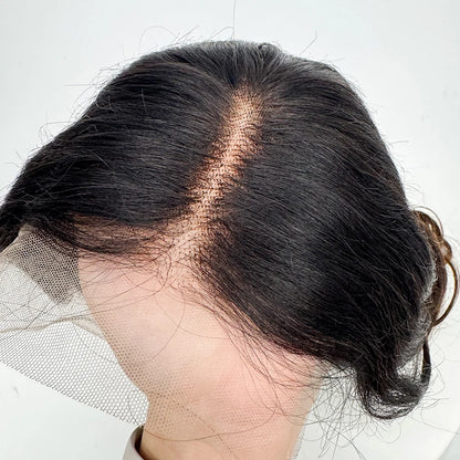 La Vague Royale Sunset Signature — Perruque 13x4 HD Lace Frontal Loose Body Wave (Densité 220%)