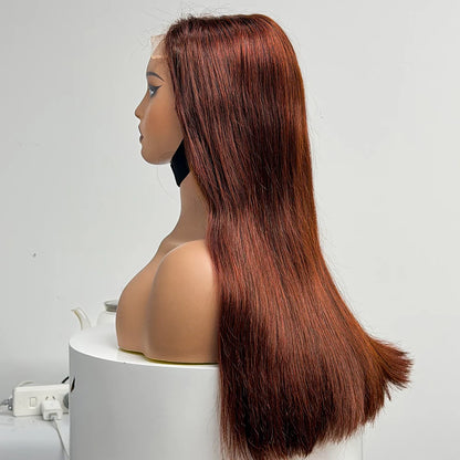 The Royal Smooth - 5x5 HD Lace Closure Wig (Density 300%)