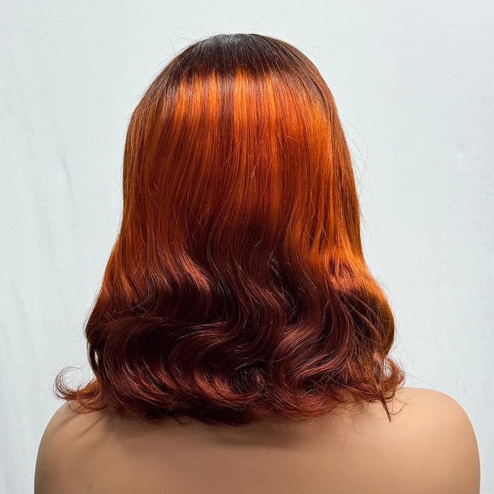 La Voluptueuse Body Wave — Perruque 4x4 Lace Closure Ondulée (Densité 230%)