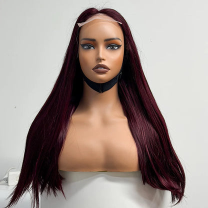 The Royal Smooth - 5x5 HD Lace Closure Wig (Density 300%)