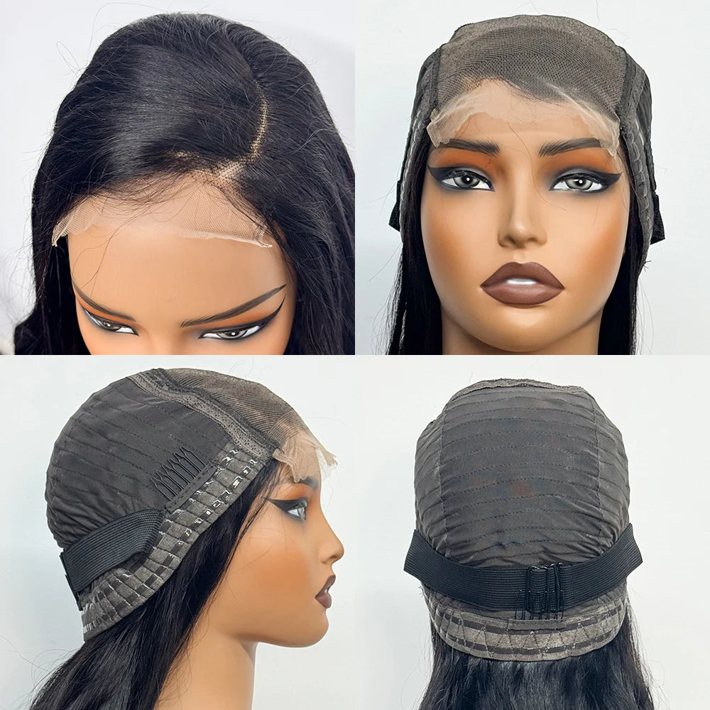 La Volcanique Spirale — Perruque 5x5 HD Lace Closure Spiral Curl (Densité Suprême 300% - 22")