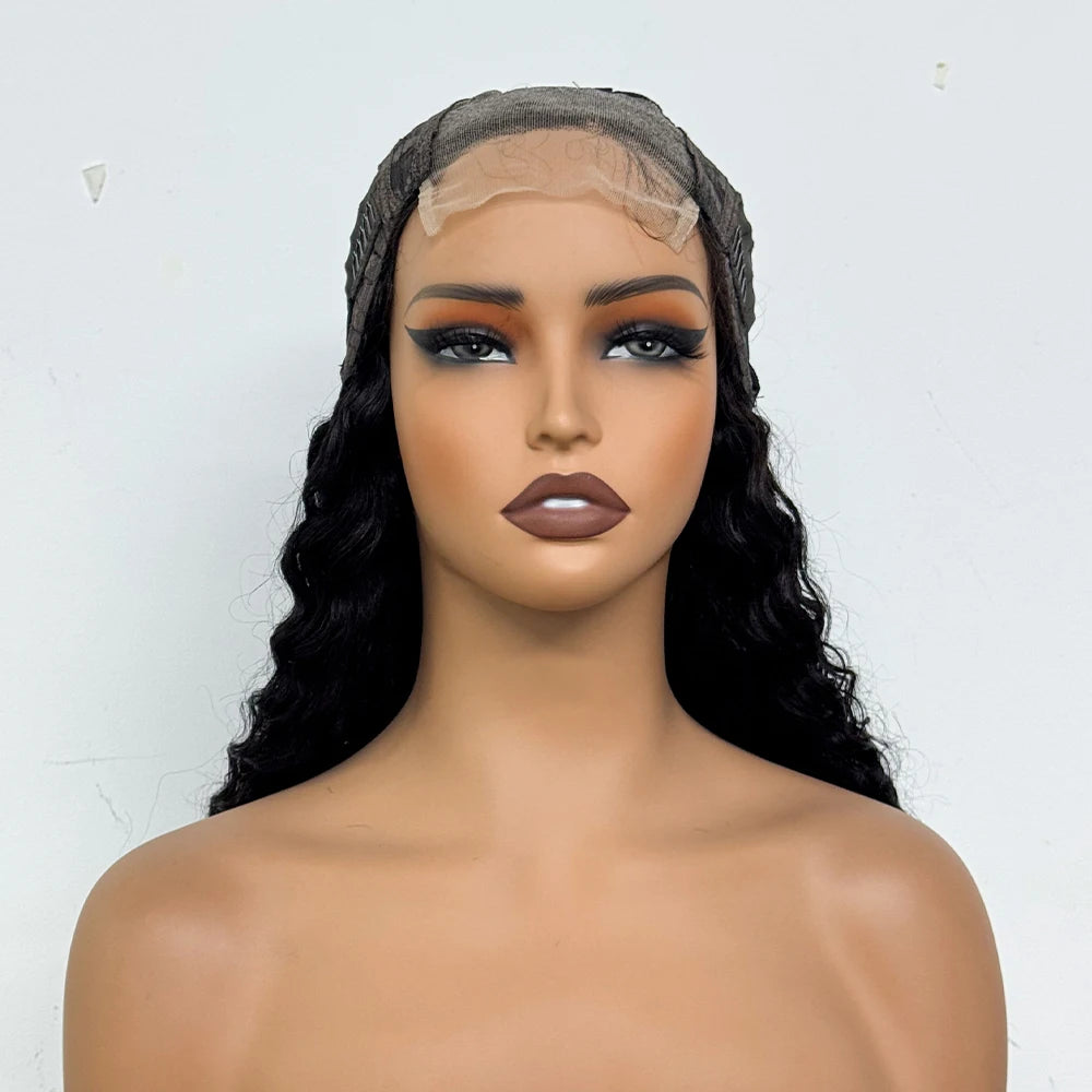 The Captivating Water Wave — 4x4 Lace Closure Wavy Wig (Density 250%)