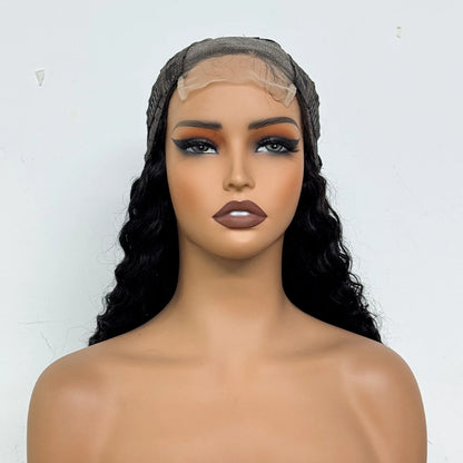 The Captivating Water Wave — 4x4 Lace Closure Wavy Wig (Density 250%)