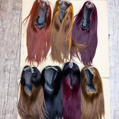 The Majestic Smooth — 4x4 Lace Closure Straight Wig (Supreme Density 280% - 22")