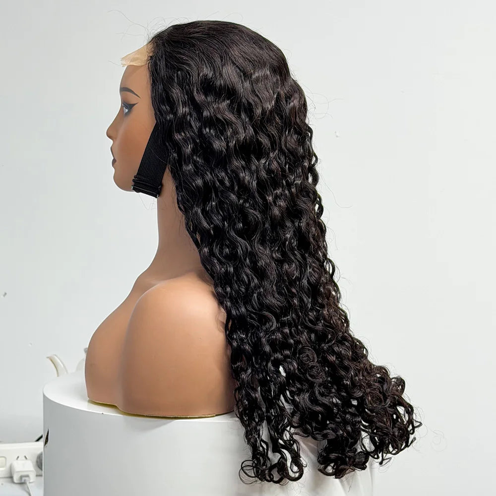 La Somptueuse Curly — Perruque 5x5 HD Lace Closure Super Curly (Densité Suprême 300%)