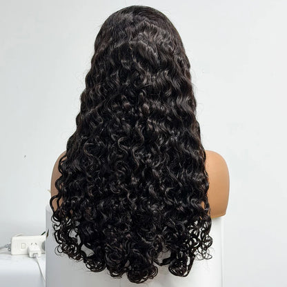 La Somptueuse Curly — Perruque 5x5 HD Lace Closure Super Curly (Densité Suprême 300%)