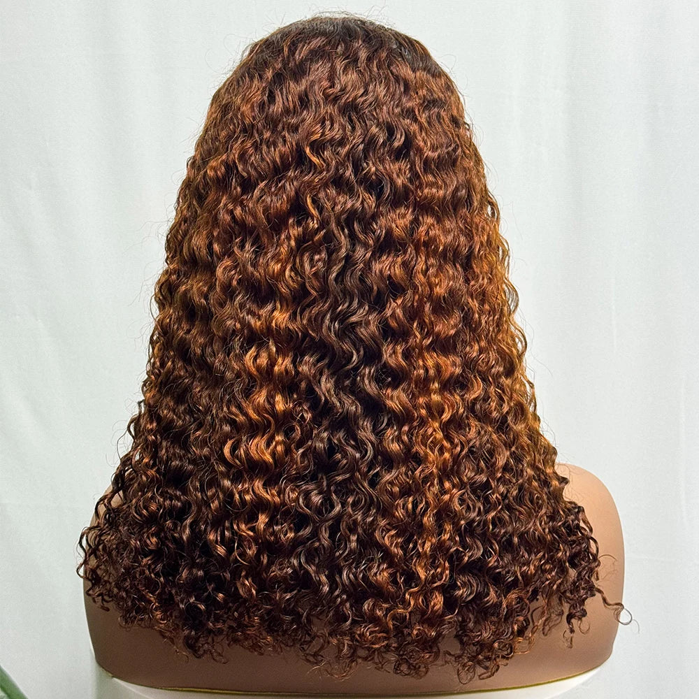 La Splendide Birmane — Perruque 5x5 Lace Closure Water Wave (Densité Suprême 300%)
