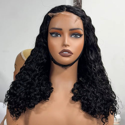 The Captivating Water Wave — 4x4 HD Lace Closure Wavy Wig (Density 280%)