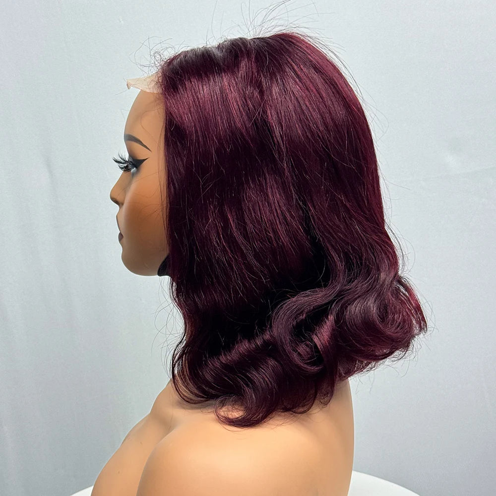 La Voluptueuse Body Wave — Perruque 4x4 Lace Closure Ondulée (Densité 230%)