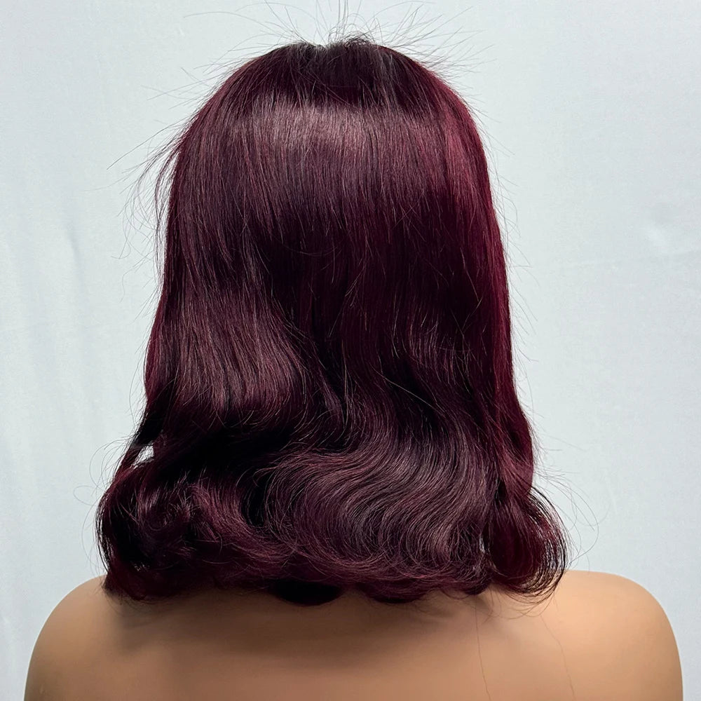 La Voluptueuse Body Wave — Perruque 4x4 Lace Closure Ondulée (Densité 230%)