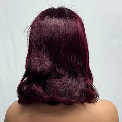 La Voluptueuse Body Wave — Perruque 4x4 Lace Closure Ondulée (Densité 230%)