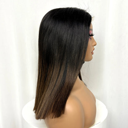 Le Carré Impérial — Perruque 2x6 HD Lace Bob Raw Hair Vietnamien