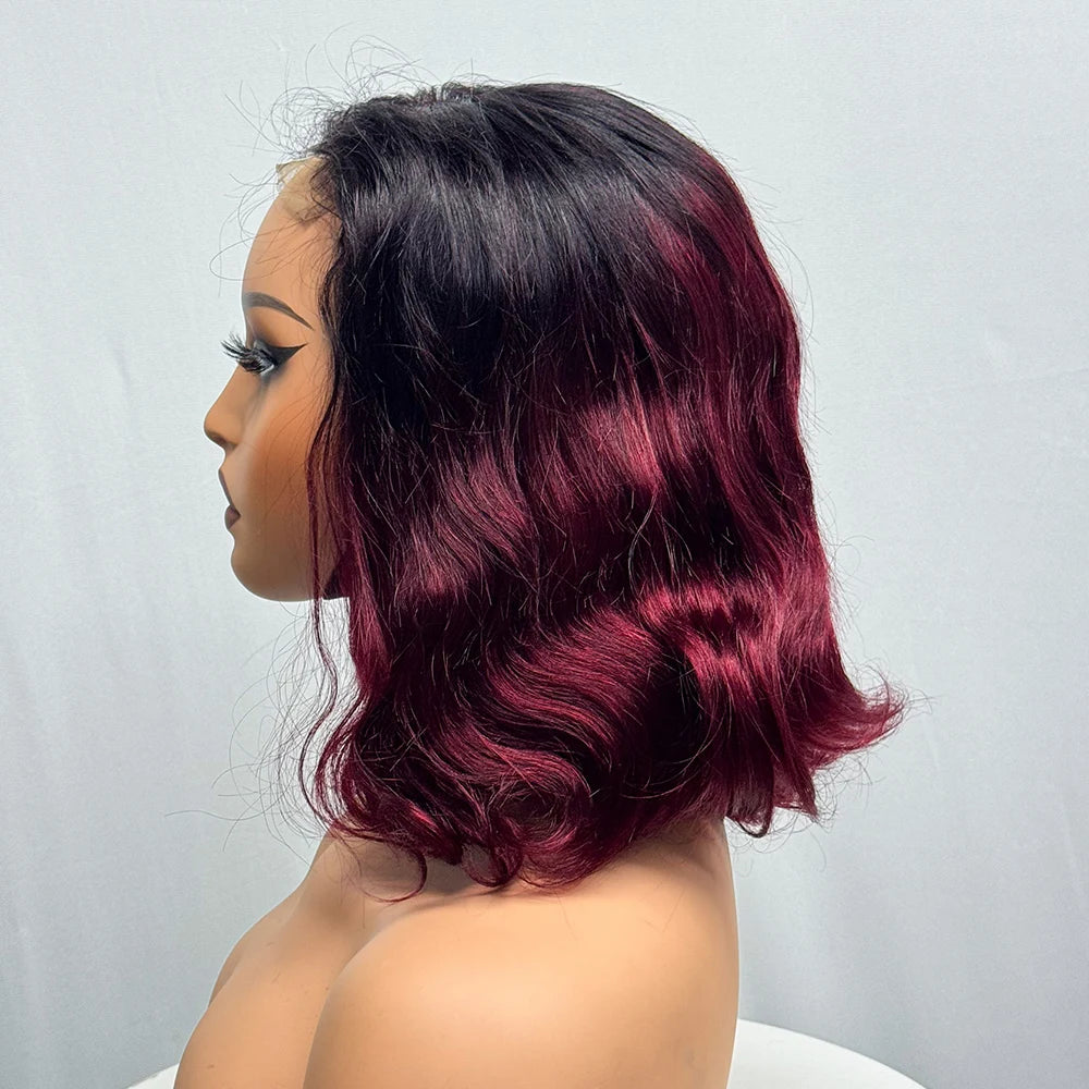 La Voluptueuse Body Wave — Perruque 4x4 Lace Closure Ondulée (Densité 230%)