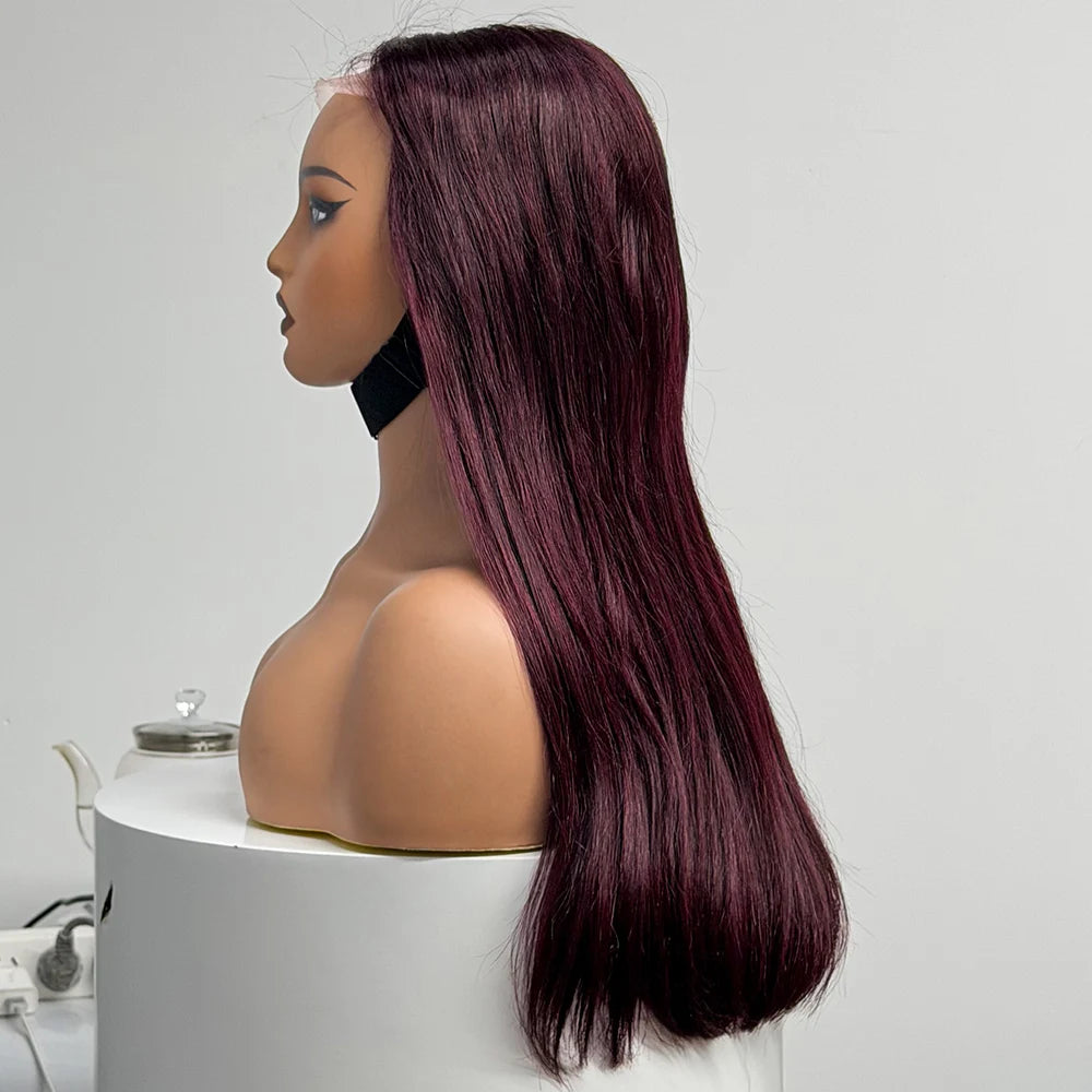 The Royal Smooth - 5x5 HD Lace Closure Wig (Density 300%)